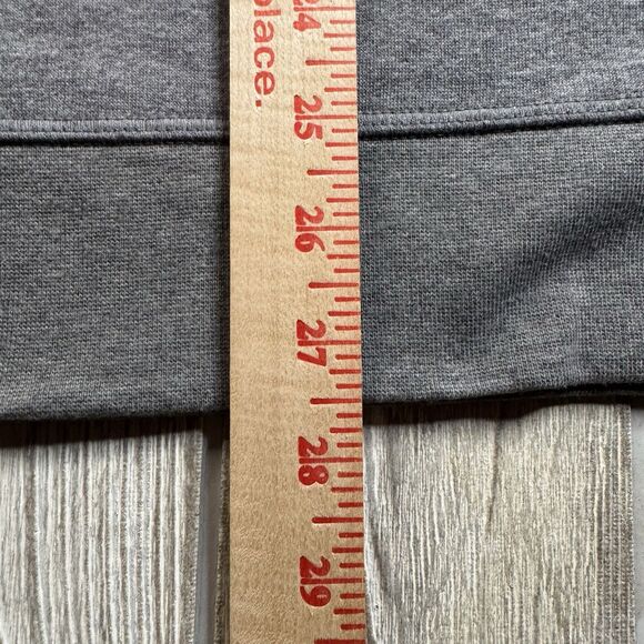 Oklahoma Sooners Crewneck Sweatshirt Men’s L Gray Spellout Logo Captivating New - Picture 10 of 10